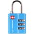 Замок Lifeventure TSA Combi Lock (Blue), Колір виробника: Blue