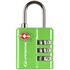 Замок Lifeventure TSA Combi Lock (Green), Колір виробника: Green