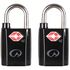 Замок Lifeventure TSA Mini Padlocks, 2 шт.