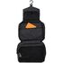 Дорожня косметичка з гачком для підвішування Naturehike NH20SN010 - L (Black), Колір: Black