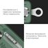 Міні-мультитул NexTool Multi Functional Knife (Blue) - 11 функцій, Колір рукоятки: Blue, зображення 10