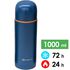 Термос для чаю/кави BaseCamp Vacuum Thermos (Blue) на 1 л, Об'єм: 1000, Колір: Blue