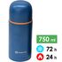 Термос для чаю/кави BaseCamp Vacuum Thermos (Blue) на 750 мл, Об'єм: 750, Колір: Blue