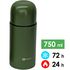 Термос для чаю/кави BaseCamp Vacuum Thermos (Green) на 750 мл, Об'єм: 750, Колір: Green