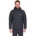 Лайнер чоловічий Rab Cirrus Alpine Jacket (Beluga), Колір виробника: Beluga, Розмір: L, зображення 3