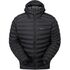 Лайнер чоловічий Rab Cirrus Alpine Jacket (Black), Колір виробника: Black, Розмір: S