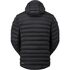 Лайнер чоловічий Rab Cirrus Alpine Jacket (Black), Колір виробника: Black, Розмір: M, зображення 2
