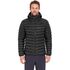 Лайнер чоловічий Rab Cirrus Alpine Jacket (Black), Колір виробника: Black, Розмір: XL, зображення 3