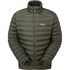 Пуховик чоловічий Rab Cirrus Jacket (Army), Колір виробника: Army, Розмір: XL