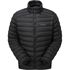 Пуховик чоловічий Rab Cirrus Jacket (Black), Колір виробника: Black, Розмір: M