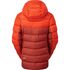 Пуховик жіночий Rab Glaceon Pro Jacket (Red Grapefruit/Tuscan Red), Колір виробника: Red Grapefruit/Tuscan Red, Розмір: S, зображення 2