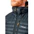 Пуховик чоловічий Rab Microlight Alpine Jacket (Graphene), Колір виробника: Graphene, Розмір: L, зображення 9
