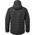 Пуховик чоловічий Rab Microlight Alpine Jacket (Black), Колір виробника: Black, Розмір: XL, зображення 2