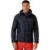Пуховик чоловічий Rab Microlight Alpine Jacket (Black), Колір виробника: Black, Розмір: XL, зображення 3
