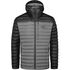 Пуховик чоловічий Rab Microlight Alpine Jacket (Black/Graphene), Колір виробника: Black/Graphene, Розмір: M