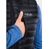 Жилет чоловічий Rab Microlight Vest (Black), Колір виробника: Black, Розмір: L, зображення 11
