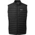 Жилет чоловічий Rab Microlight Vest (Black), Колір виробника: Black, Розмір: L