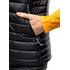 Жилет жіночий Rab Microlight Vest (Black), Колір виробника: Black, Розмір: M, зображення 8