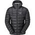 Пуховик чоловічий Rab Mythic G Jacket (Black), Колір виробника: Black, Розмір: L