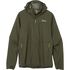 Вітрівка чоловіча Rab Windgather Hoody (Army), Колір виробника: Army, Розмір: L