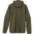 Вітрівка чоловіча Rab Windgather Hoody (Army), Колір виробника: Army, Розмір: L, зображення 2