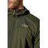 Вітрівка чоловіча Rab Windgather Hoody (Army), Колір виробника: Army, Розмір: L, зображення 5