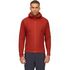 Куртка чоловіча Rab Xenair Alpine Light Jacket (Tuscan Red), Колір виробника: Tuscan Red, Розмір: M, зображення 3
