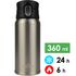 Термокружка для кави з поїлкою Tribe Motion (Grey) на 360 мл: герметична кришка, Об'єм: 360, Колір: Grey