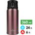 Термокружка для кави з поїлкою Tribe Motion (Pink) на 360 мл: герметична кришка, Об'єм: 360, Колір: Pink