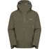 Штормівка чоловіча Rab Downpour Jacket (Army), Колір виробника: Army, Розмір: XXL