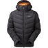 Пуховик чоловічий Rab Glaceon Pro Jacket (Antracite), Колір виробника: Antracite, Розмір: L
