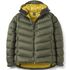 Пуховик чоловічий Rab Glaceon Pro Jacket (Army), Колір виробника: Army, Розмір: L