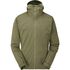 Штормівка чоловіча Rab Kinetic 2.0 Jacket (Light Khaki), Колір виробника: Light Khaki, Розмір: M