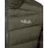 Пуховик чоловічий Rab Nebitron Pro Jacket (Army), Колір виробника: Army, Розмір: L, зображення 6