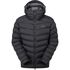 Пуховик чоловічий Rab Nebitron Pro Jacket (Black), Колір виробника: Black, Розмір: L