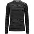 Термокофта жіноча Aclima WarmWool Crew Neck (422/Black Motion), Колір виробника: 422/Black Motion, Розмір виробника: S