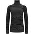 Термокофта жіноча Aclima WarmWool Roll Neck (422/Black Motion), Колір виробника: 422/Black Motion, Розмір виробника: XL