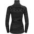 Термокофта жіноча Aclima WarmWool Roll Neck (422/Black Motion), Колір виробника: 422/Black Motion, Розмір виробника: L, зображення 2