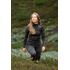 Термокофта жіноча Aclima WarmWool Roll Neck (422/Black Motion), Колір виробника: 422/Black Motion, Розмір виробника: XL, зображення 9