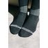Спортивні водонепроникні шкарпетки Dexshell Longlite Socks 2.0 (Jet Black Grey), Колір: Jet Black Grey, Розмір: S (EU 36-38), зображення 8