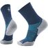 Бігові шкарпетки SmartWool Run Targeted Cushion Mid Crew - SW001663 (092/Deep Navy), Колір: 092/Deep Navy, Розмір: L (EU 42-45)