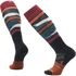 Лижні шкарпетки SmartWool Ski Full Cushion Midnight Ski Pattern OTC - SW002152 (001/Black), Колір: 001/Black, Розмір: L (EU 42-45)