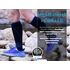 Спортивні водонепроникні шкарпетки Dexshell Longlite Socks 2.0 (Jet Black Blue), Колір: Jet Black Blue, Розмір: L (EU 43-46), зображення 2