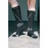 Спортивні водонепроникні шкарпетки Dexshell Longlite Socks 2.0 (Jet Black Grey), Колір: Jet Black Grey, Розмір: L (EU 43-46), зображення 7