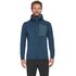 Фліска чоловіча Rab Superflux Hoody (Tempest Blue), Колір виробника: Tempest Blue, Розмір: L, зображення 3