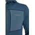 Фліска чоловіча Rab Superflux Hoody (Tempest Blue), Колір виробника: Tempest Blue, Розмір: L, зображення 9