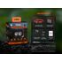 Налобний ліхтар з акумулятором Fenix HL18R-T V2.0 (Black) з червоним світлом, USB Type-C, Колір корпусу: Black, зображення 20