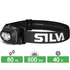Налобний ліхтар на батарейках Silva Discover (Black) з червоним світлом, Колір корпусу: Black