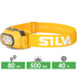 Налобний ліхтар на батарейках Silva Discover (Yellow) з червоним світлом, Колір корпусу: Yellow