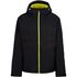 Лижна куртка чоловіча Ziener Tarlo - 131000 (12262/Black-Electric Grass), Колір виробника: 12262/Black-Electric Grass, Розмір: 50